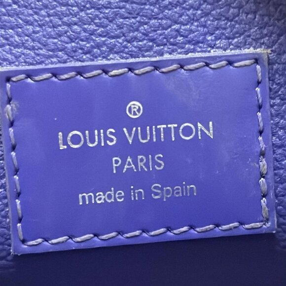 LOUIS VUITTON Pochette Cosmetic Figue Epi - Pouch Epi Leather 200-080825 - Picture 5 of 5